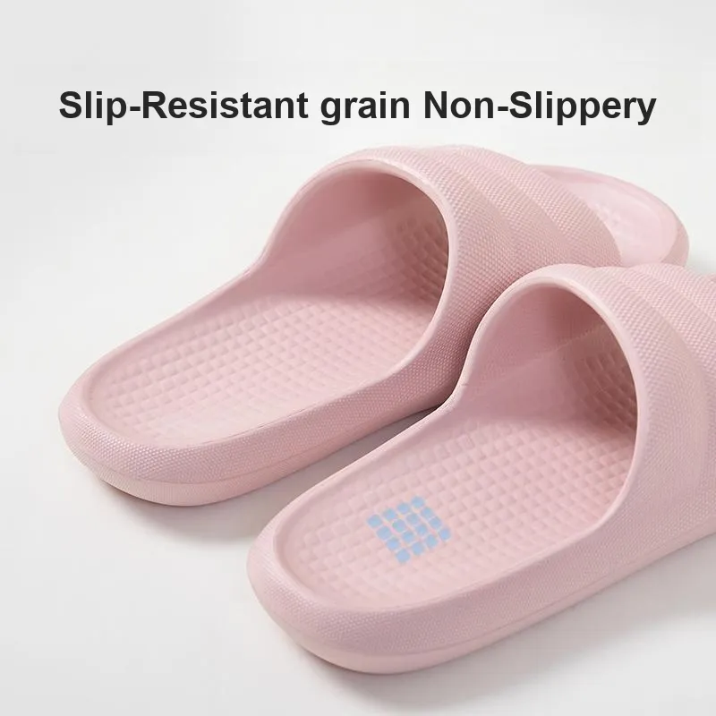 UTUNE Home Slippers Cream White-6