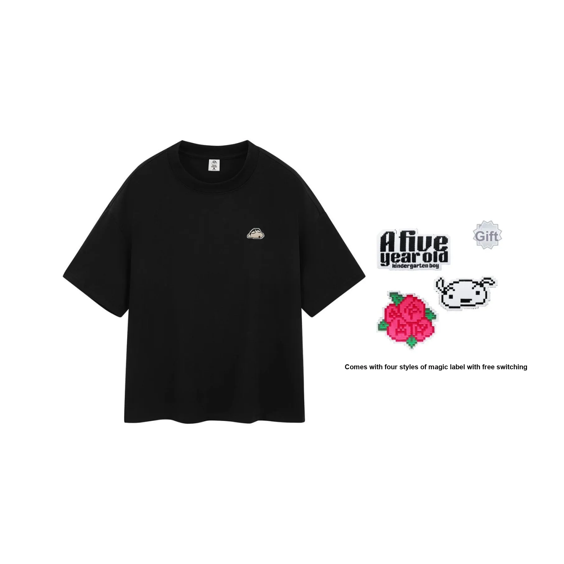 Crayon Shinchan Унисекс Футболки