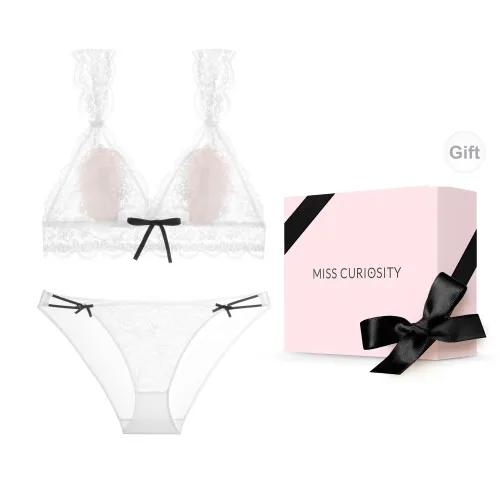 MISS CURIOSITY Women's Underwear Sets