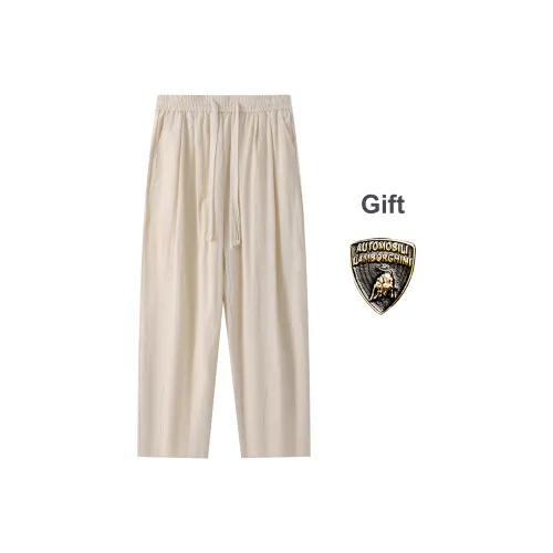 AUTOMOBILI LAMBORGHINI Повседневные брюки Унисекс