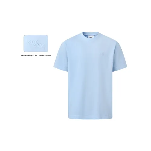 WHOOSIS T-рубашка Cleanfit Мужская Унисекс