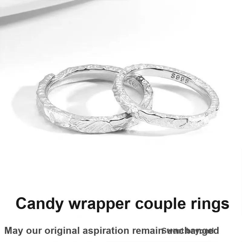 ZOKS S999 Fine Silver Rings Unisex-3