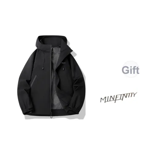 Minfinity Водонепроницаемый Ветрозащитный Устойчивый к истиранию Куртка Унисекс