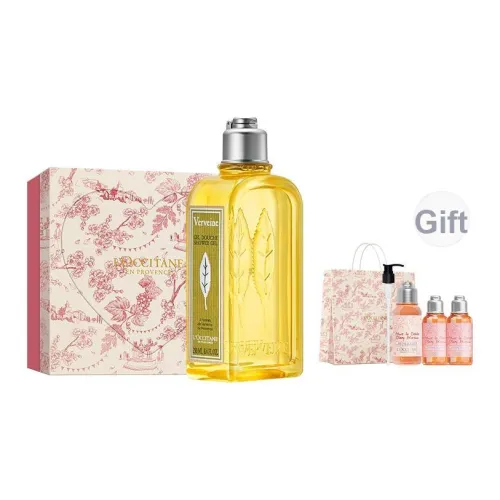 LOCCITANE Свежий Вербена Банный Гель Чистка Лимон