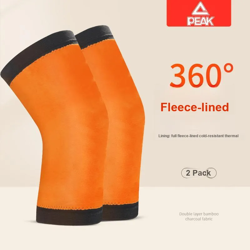 PEAK Knee Pads Polyester Running Mountaineering Hiking Cycling Fitness Skiing Motorcycle Bicycle Unisex-7