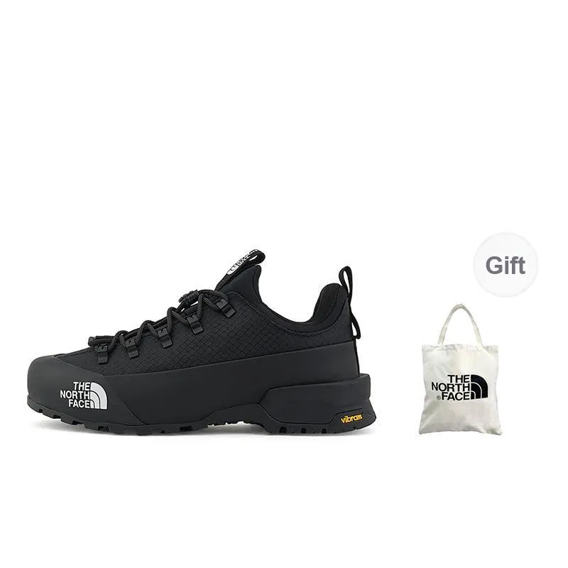 THE NORTH FACE GLENCLYFFE Slip Resistant Low Top Trekking Shoes Large Black Shell