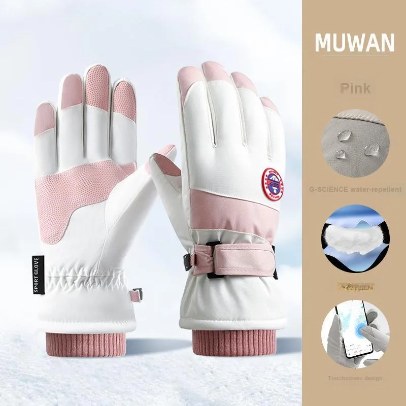 SINGLELADY Ski Gloves-3