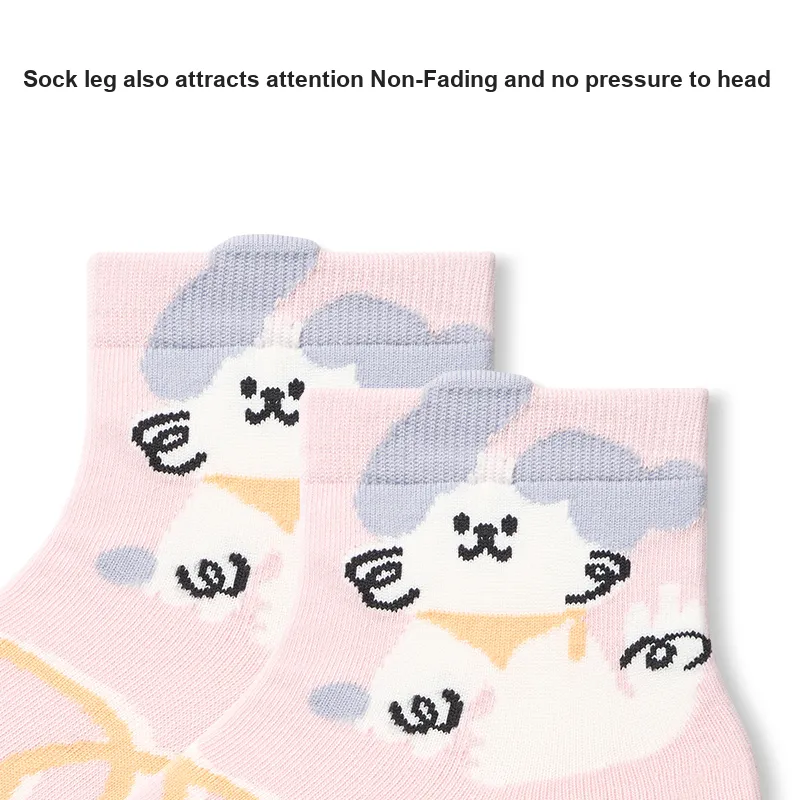 Primeet Ankle Socks Women's 5 Pack-1