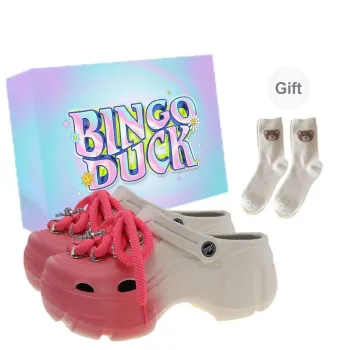 BINGO DUCK Clogs Women's