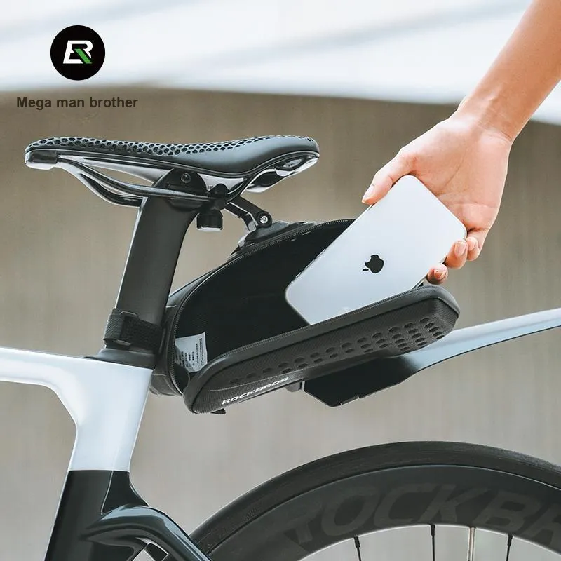 ROCKBROS Cycling Top Tube Bag Polyester-3