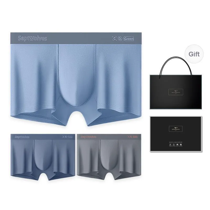 SEPTWOLVES Underpants Men's Box 3 Pack-8