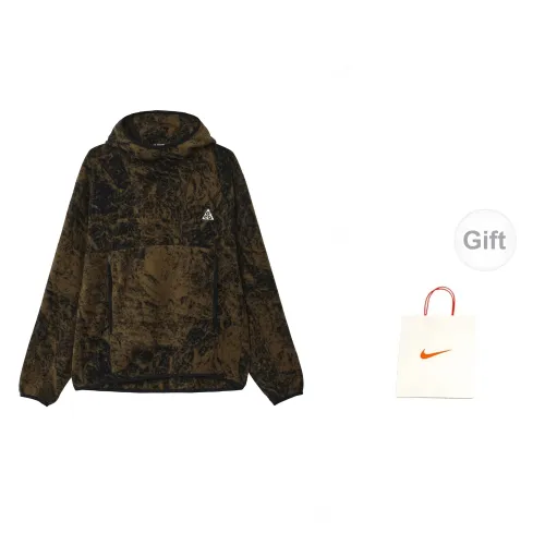 Nike ACG Sweatshirts Men Brown+Gift Bag