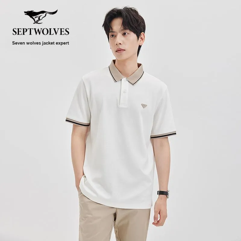 SEPTWOLVES Polo Shirts Unisex-11