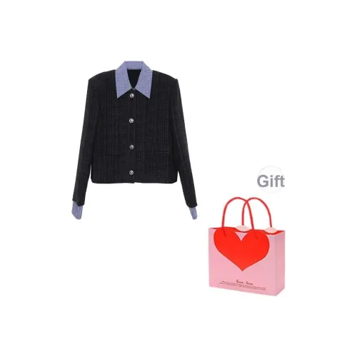 BVODE Черный Женские пуховики