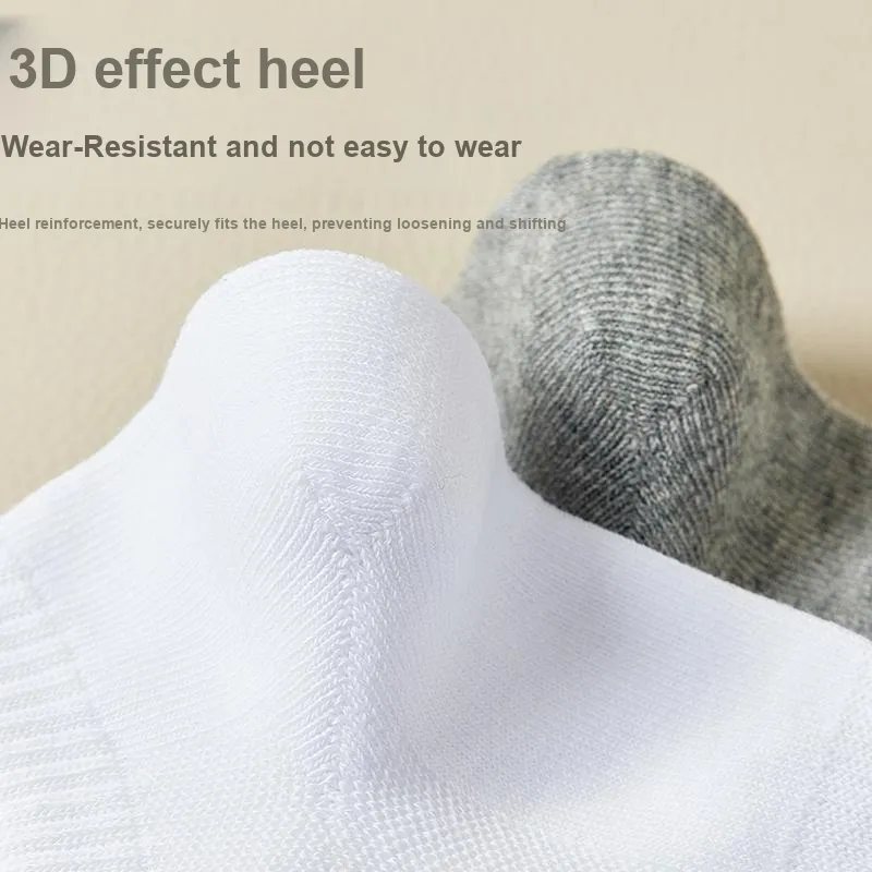 AFISH Mid Calf Socks Women's 7 Pack Box-23