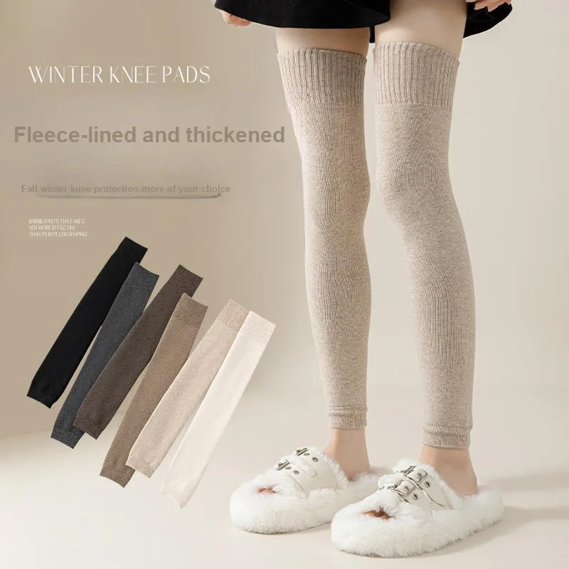XIANSINIAO Thigh high Socks Women's 2 Pack-1