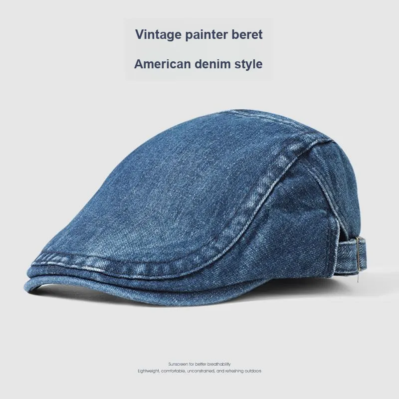 YUZHAOLIN Berets Unisex-6
