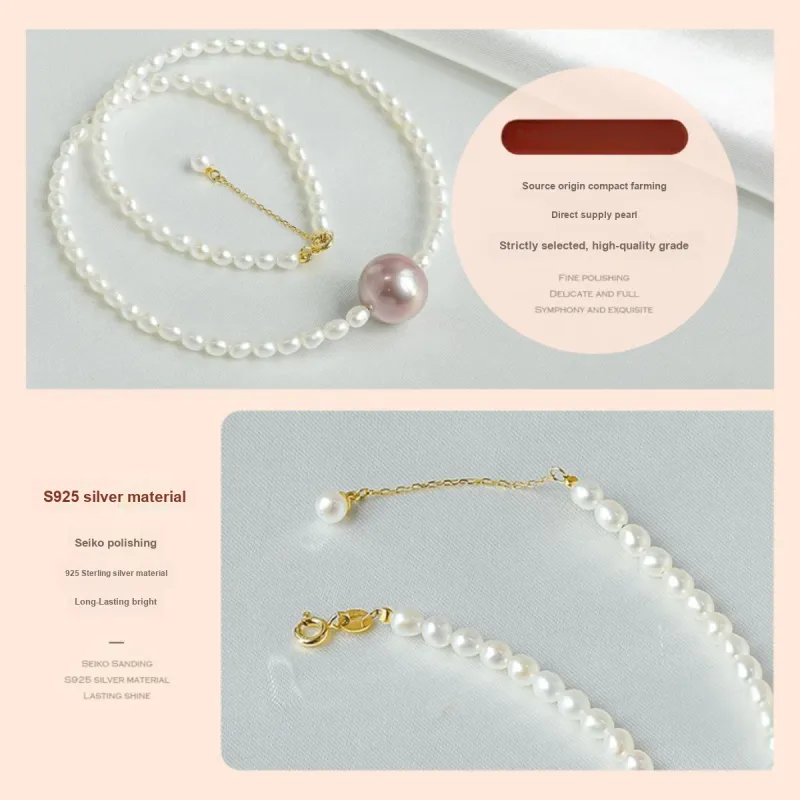 PEARL QUEEN Pearl Necklaces Women's-3