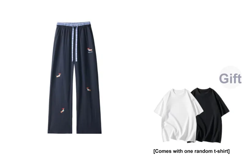 TESTUNG Essential For Summer. Casual Pants Unisex-14