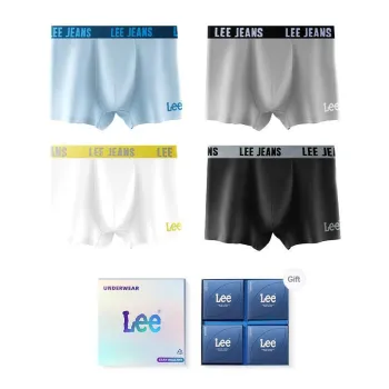 Lee Underwear Gift Box Men's Box 4 Pack