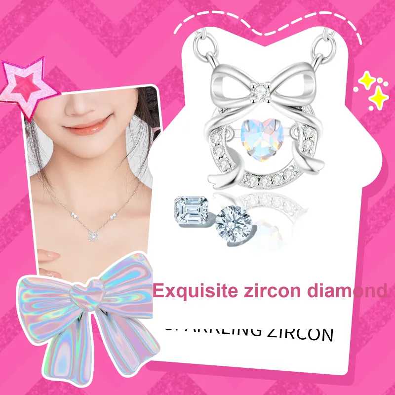 Barbie Copper Alloy Necklaces Women's-2