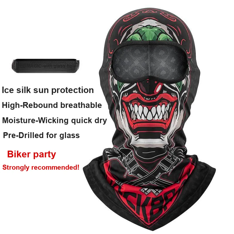 ROCKBROS Cycling Gear Face Masks Commute Unisex Ice Silk-1
