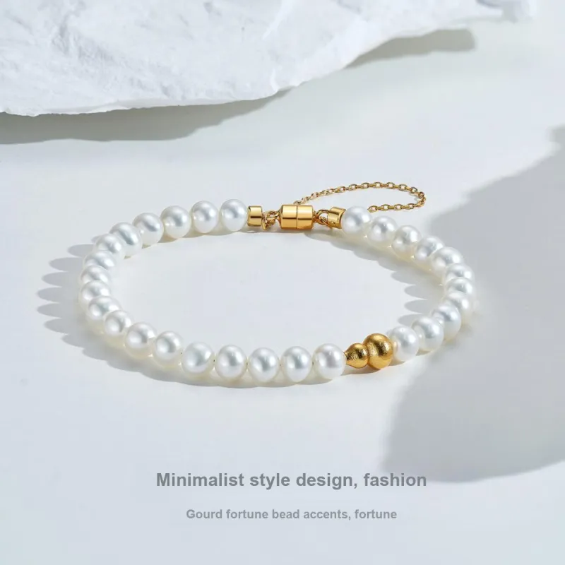 ME LUXE Freshwater Pearl Bracelets Women's-2