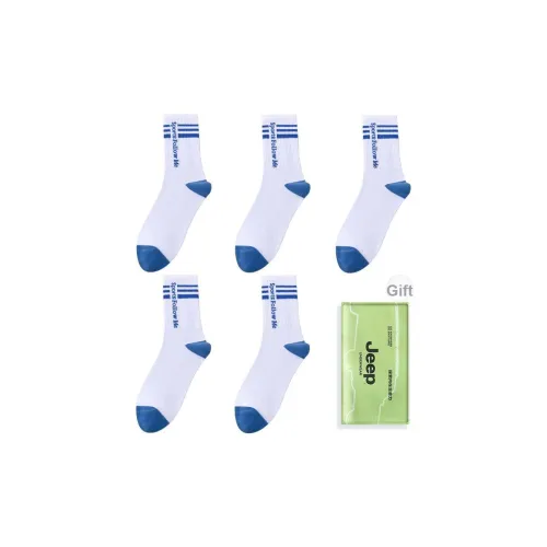 JEEP Носки Crew Мужские 5 пар Включает сумку для покупок