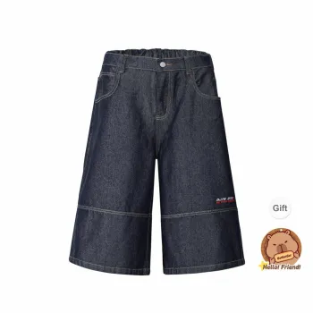 BEEHIVES Denim Shorts Unisex