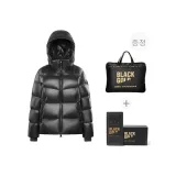블랙 (럭셔리 케어 위프 + 블랙 골드 쇼핑백)