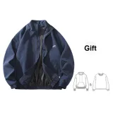 Navy Blue (Comes with A Random Sweatshirt 1 Pc)