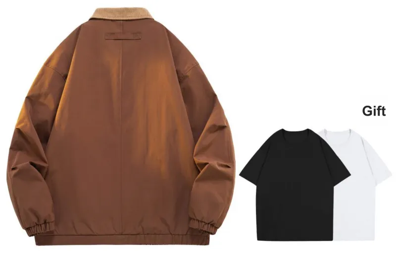 BOTH PLAY Jackets Unisex-18
