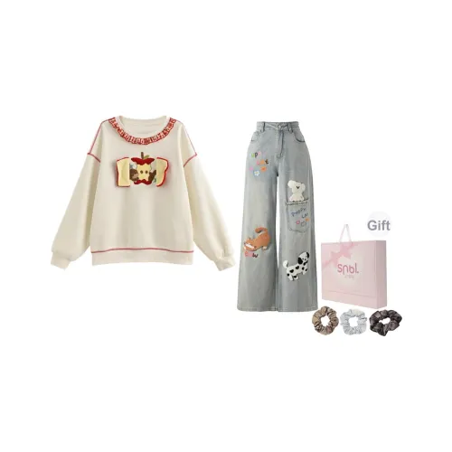 SNBL Женские Повседневные Костюмы