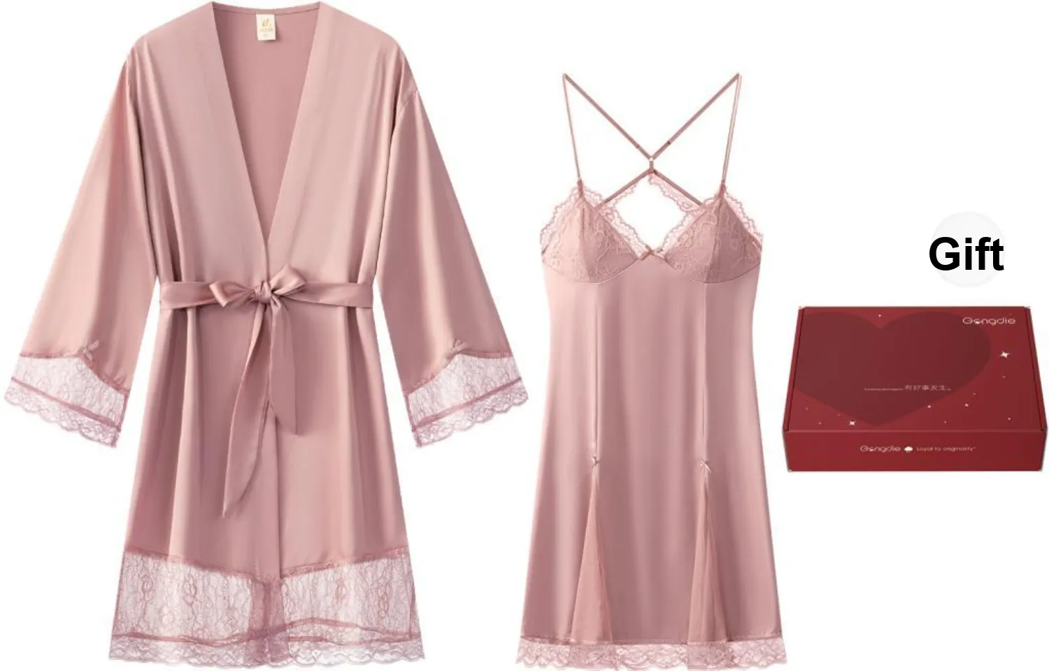 Gongdie Pajama Set Women's Gift Box Set