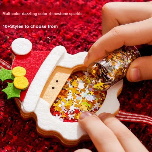 TOI Войлок Rocking Веселье DIY Материал Сумка Игрушки