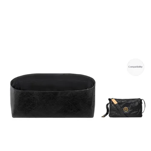 FANJI DuPont Paper Liner Bag Unisex All Black