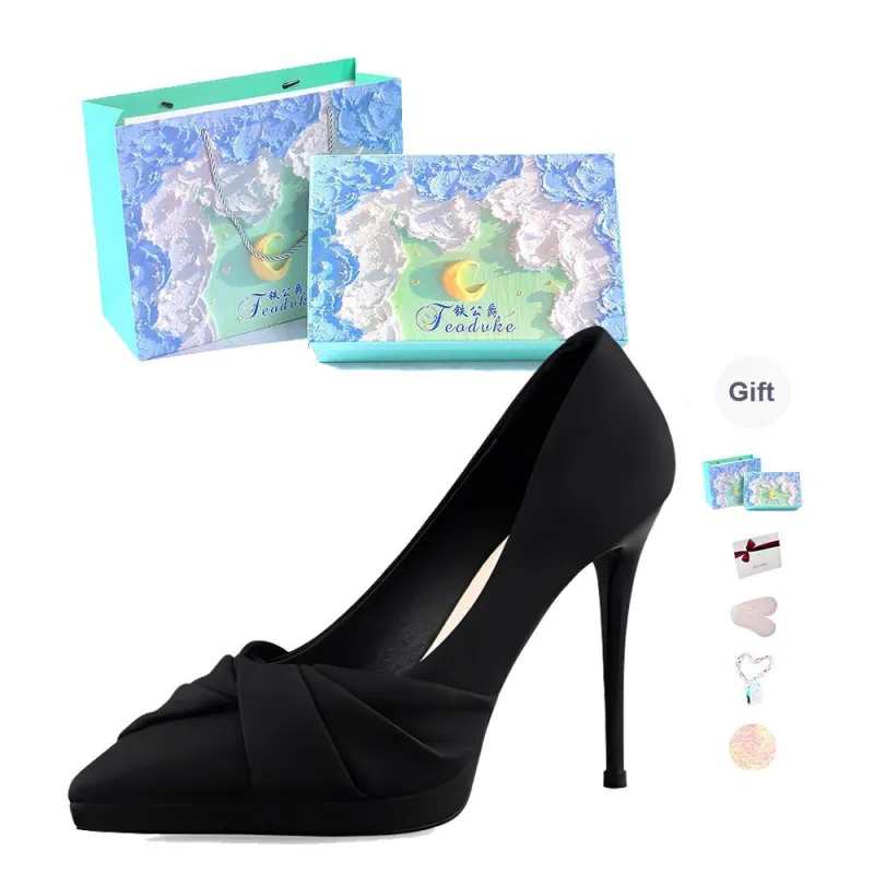 Feo Dvke Slim Heel High Heels Women's Gift Box Set-15