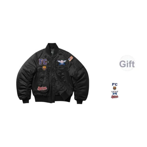 FCB ARCELONA Хлопковый пуховик унисекс