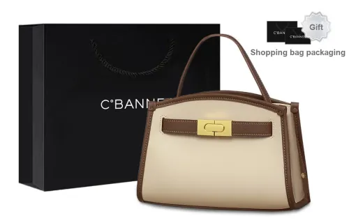 C°BANNER Handbags Off White With Coffee