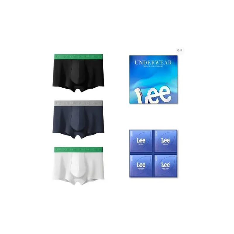 Lee Underwear Gift Box Men's 3 Pack-3