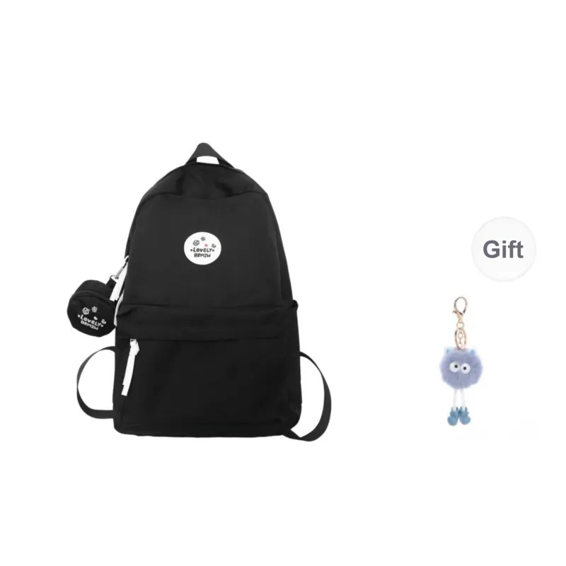 KAMLUI Nylon Backpack Regular Unisex White/Black/Ginger Yellow/Green/Dark Blue/Red-7