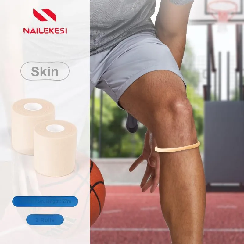 NAILEKESI Knee Pads Cotton Running, Hiking, Basketball, Fitness-3