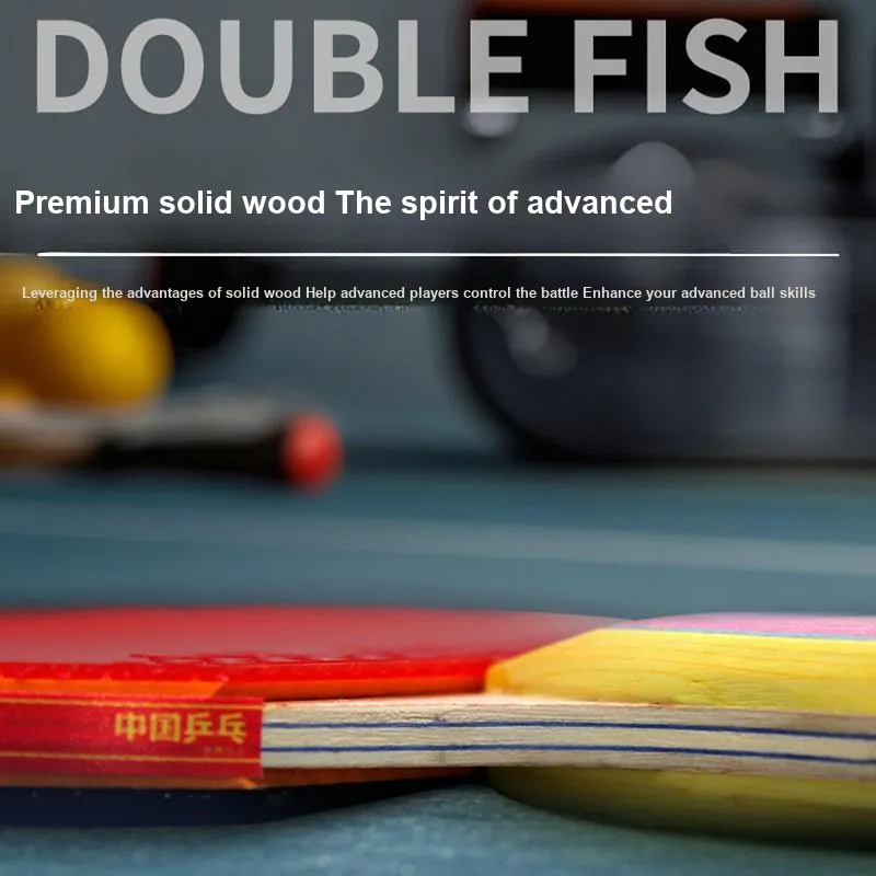 DOUBLE FISH Ping Pong Paddles-4