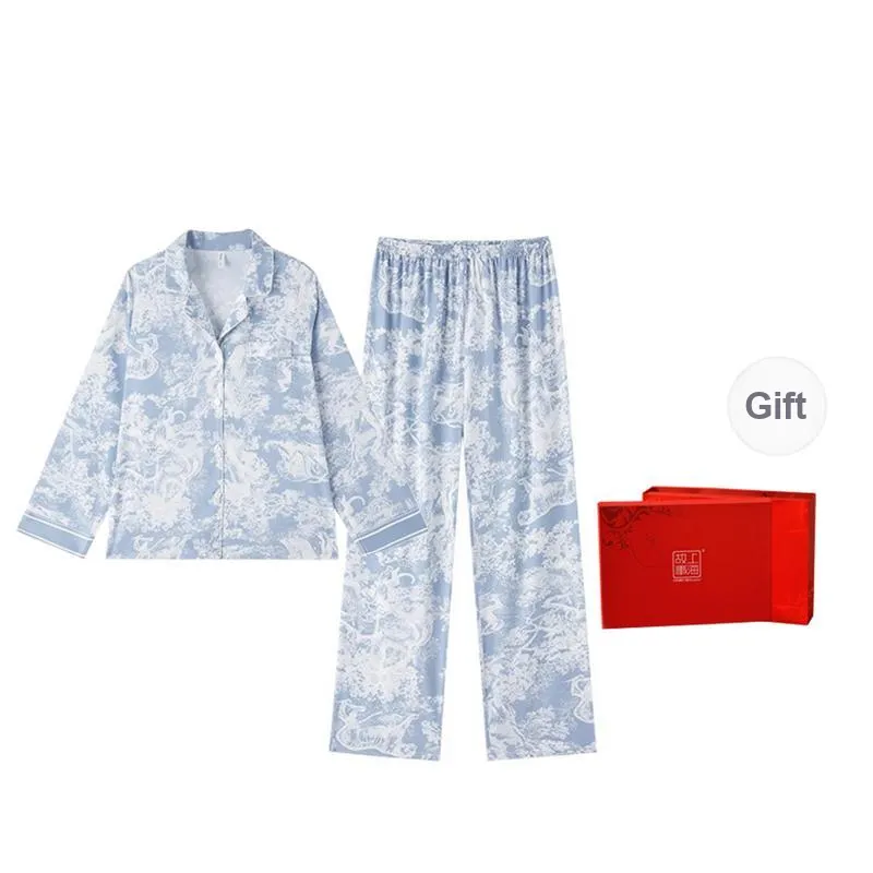 Shanghai Story Pajama Set Women's Gift Box Set-4
