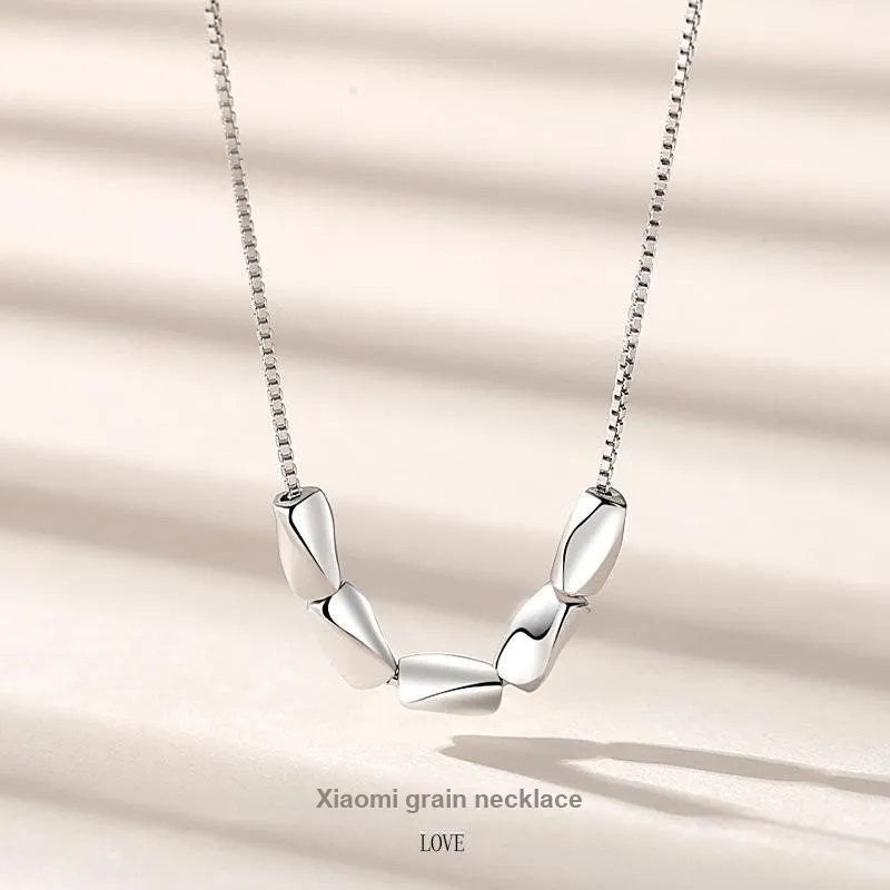 JESCAKOO S925 Silver Necklaces Women's-2
