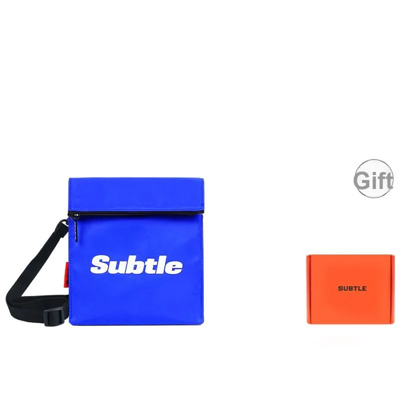 Subtle Nylon Crossbody Bag Medium Size Unisex