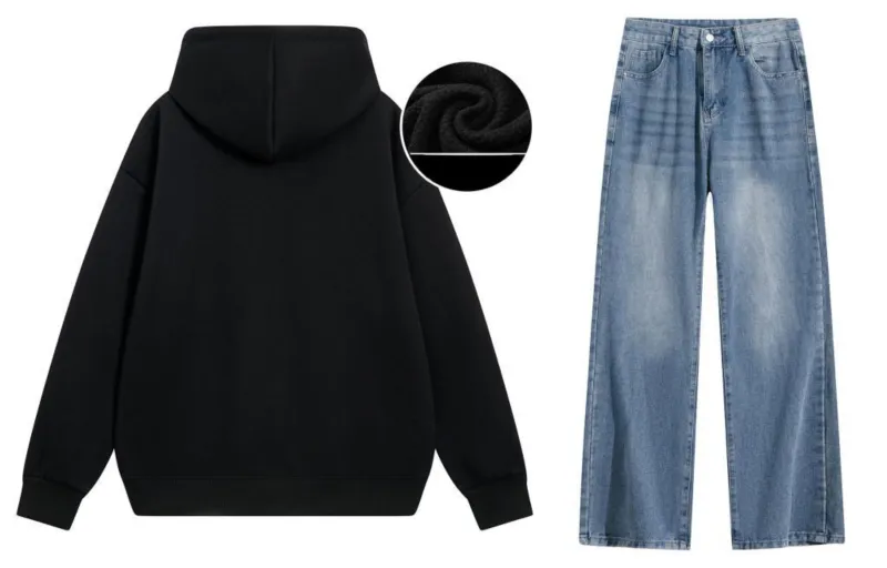 CLINTS Sweatshirt Sets Unisex-23