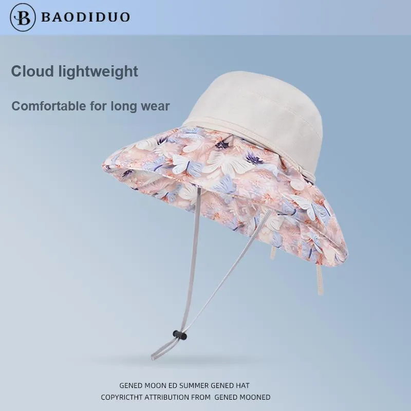 Ai Jiawei Polyester Sun Protection Hats Women's-1