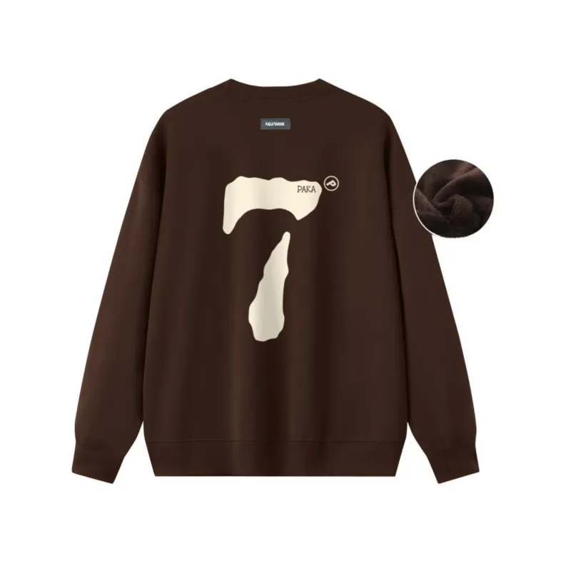 PAKA Sweatshirt Unisex Regular Edition/Fleece Lined Optional-47