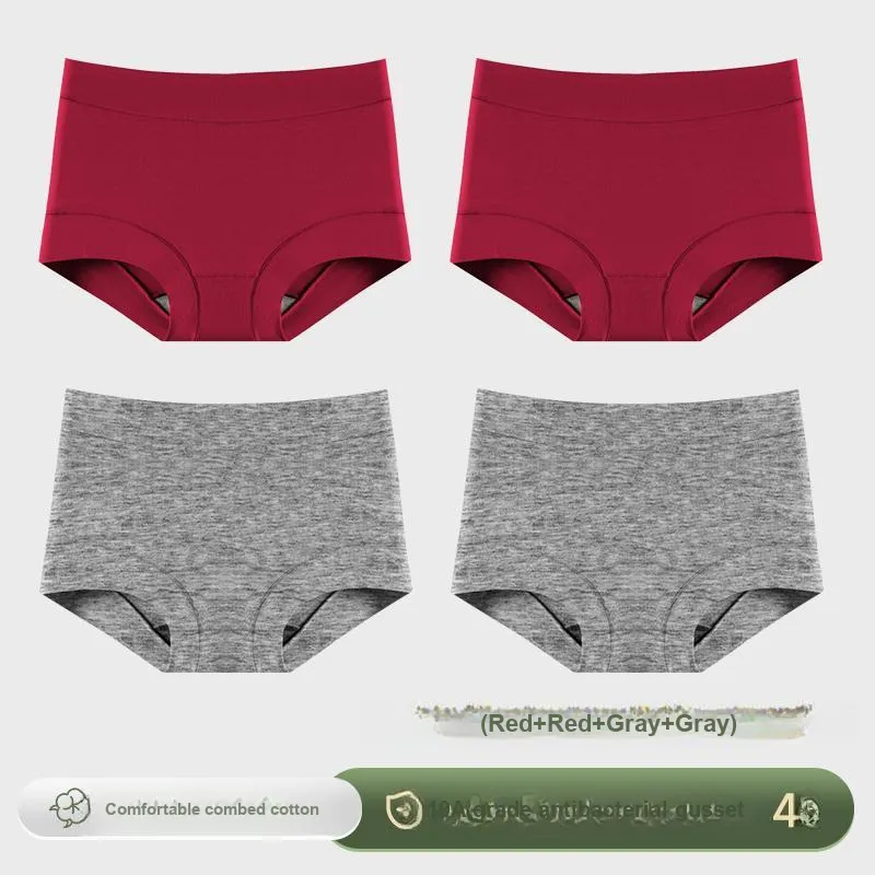 Lan Miao Underpants Women's 4 Pack-18
